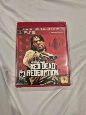 Red Dead Redemption Standard (Sony PlayStation 3, 2010) PS3 Complete CIB - Image 1 of 3