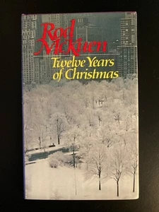 TWELVE YEARS OF CHRISTMAS ROD McKUEN 1969 HC/DJ FIRST EDITION EXCELLENT COND - Imagen 1 de 7