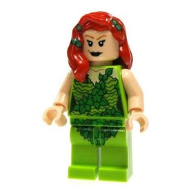 LEGO Minifigure - DC Comics Super Heroes - POISON IVY - Mint Mini Figure Minifig