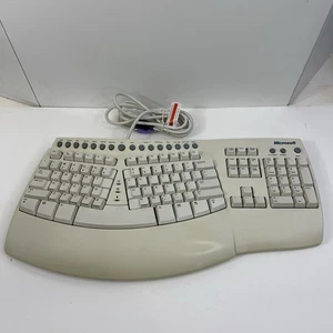 Microsoft Natural Keyboard Pro Ergonomic Split Wired Desktop PC Computer RT9431 - Picture 1 of 9