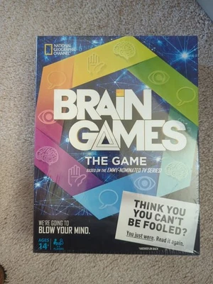 Brain Games The Game, Blow Your Mind! Canal National Geographic nuevo precintado Foto 1 de 2