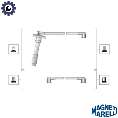 KIT CABLE ENCENDIDO 941319170079 PARA VAUXHALL ZAFIRA/Mk TIGRA CORSA VECTRA 1.4L Foto 1 de 4