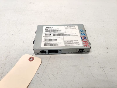 Volvo S60 2013 receptor de radio por satélite unidad de módulo de control de computadora OEM lote 3606 Foto 1 de 4