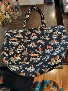 Vera Bradley Essentials Grand Tote Set Merry Mischief - Imagen 1 de 4