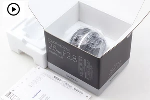 Silver Rim [MINT] Voigtlander Color-Skopar 28mm F2.8 SL IIS Ais Lens From JAPAN - Picture 1 of 14