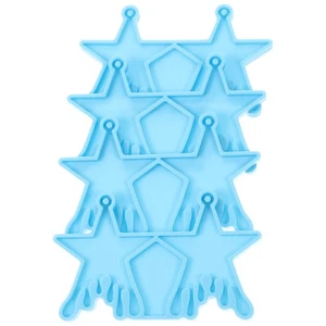  4 Stck. Schmuck Anhänger Herstellung Form Silikonformen zum Basteln Epoxidformen - Bild 1 von 7