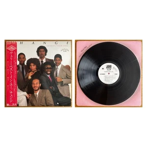 CHANGE Sharing Your Love JAPAN PROMO LP W/OBI MODERN SOUL 1982 ATLANTIC P-11152 - Picture 1 of 8