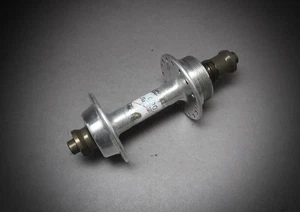 Pelissier 2000 REAR Hub / Silver / 32 H / 1980s / France low Flange 500 550 - Picture 1 of 7