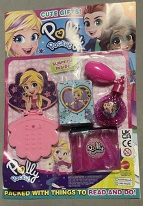 POLLY POCKET MAGAZINE WITH GIFTS ~ 2025 ~ NEW ~ - Picture 1 of 1