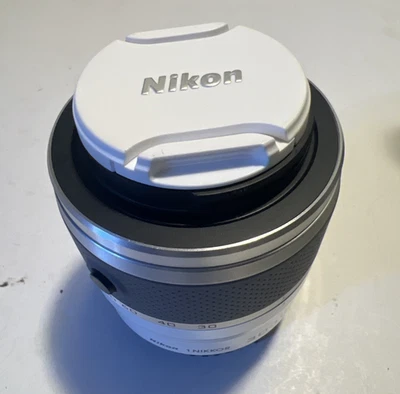 Nikon 1 NIKKOR 30-110mm f/3.8-5.6 VR ED IF 1-Mount Lens - White - Image 1 of 4