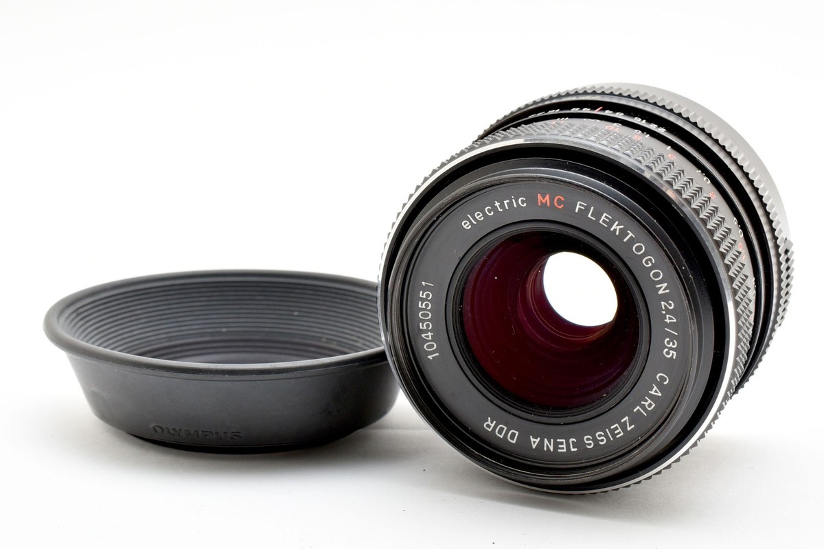美品CarlZeiss JENA DDR Flectgon f2.4/35mm Carl Zeiss 35mm f2.4 Flektogon Jena DDR - Lens – Kamerastore