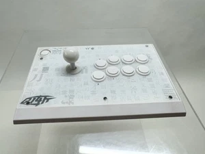 Qanba Q1-BL White Arcade Joy Stick (PC/PS3) - Picture 1 of 22