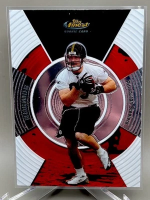2005 Topps Finest #139 Heath Miller Rookie RC -Pittsburgh Steelers - Image 1 of 2