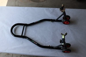 MOTO4U Soporte Trasero Motocicleta Universal Soporte Elevador Rueda QCJFRBR01 - Imagen 1 de 15