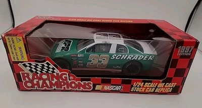 Ken Schrader #33 APR 1997 1/24 Racing Champions Nascar Diecast Collectable Car - Image 1 of 4