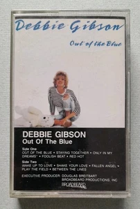Debbie Gibson – Out Of The Blue Original 1987 Atlantic Cassette Tape - Picture 1 of 3