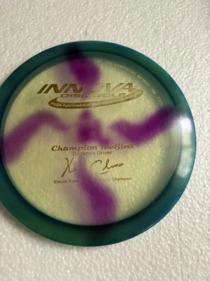 Camiseta Ken Climo 11 veces Campeón Pájaro Sin Lanzar 174 gms Foto 1 de 3