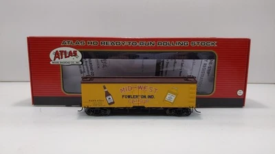 Frigorífico de madera Atlas 20003986 HO Mid-West Catsup 36' #4724 MT/caja Foto 1 de 4