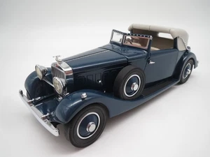 Danbury Mint Hispano-Suiza J12 "1934" (blu) 1:24 in confezione originale! - Foto 1 di 24
