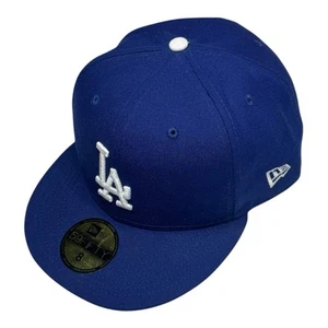 Brandneu 59FIFTY Baseballkappe - MLB LA Dodgers On-Field royalblau eng anliegende Mütze 8 - Bild 1 von 12