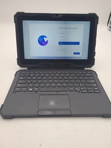 Dell Latitude 7212 Rugged Tablet i7-8665U 16GB 256GB SSD FHD Touch Win11P - Picture 1 of 3