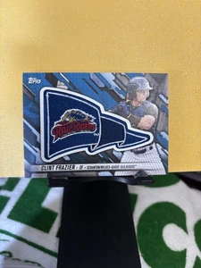 2017 Topps Pro Debut - Wimpel Patches Clint Frazier #PP-CF /99 (RC) - Bild 1 von 4