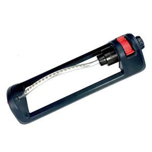 Lawn Sprinkler, 18 Brass Nozzles Garden Water Oscillating Sprinkler for Yard ... - Picture 1 of 7