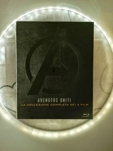 Avengers Uniti La Collezione Completa - 5 Blu Ray Nuovo - Picture 1 of 1