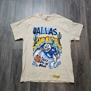 BRAND X DALLAS COWBOYS T-SHIRT GRAFIK T-SHIRT GRÖSSE LARGE - Bild 1 von 5