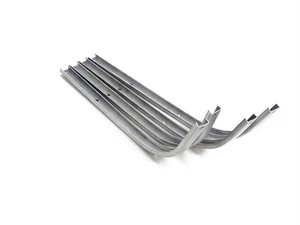 Lambretta Legshield alloy channels set of 4 Series 3 - Picture 1 of 2