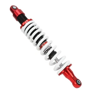 375mm Motorcycle Shock Absorber Adjustable Suspension Damper With CNC Aluminum - Picture 1 of 23