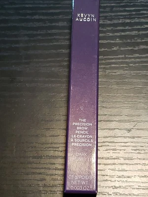 KEVYN AUCOIN The Precision Brow Pencil in Dark Brunette – 0.1g / 0.003oz - Image 1 of 4