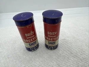 Vintage DAISY TARGETEER Special B B's Tin x2 Tiny Shot - Bild 1 von 2