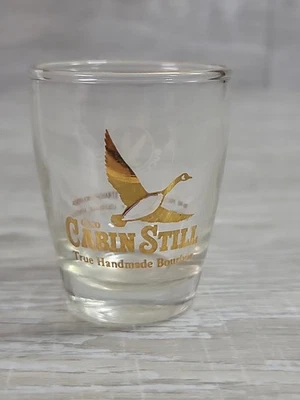 Old Cabin Still True Handmade Bourbon Whiskey Shot Glass Stitzel Weller Distill - Image 1 of 4