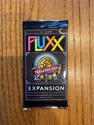 Tarjetas promocionales Fluxx - Día de mesa 2015 - 10 tarjetas - Día de Wil Wheaton y Felicia Foto 1 de 4