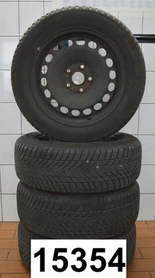 Skoda Superb Skoda Yeti Seat Exeo Winteräder Winterreifen  205/55 R16 91H - Bild 1 von 4