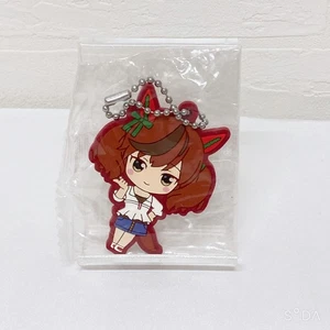 Umamusume Nice Nature Capsule Rubber Mascot Keychain Rare Japan - Picture 1 of 1
