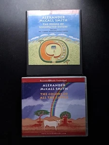 Lot of 2 Alexander McCall Smith Audiobooks CDs ExLib Unabridged - Picture 1 of 1