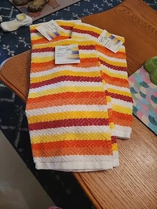 Fiestaware Kitchen Towels Lot Of 3 - Picture 1 of 3