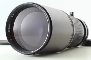 [Top MINT]  Tokina SD 400mm F/5.6 Telephoto MF Lens for Nikon F Ai-s  From JAPAN - Picture 1 of 9