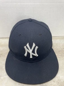 New York Yankees 59Fifty New Era 2009 Inaugural Season Cap 7 1/2 On Field Cap - Picture 1 of 9