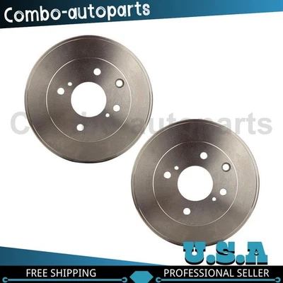 Tambores de freno traseros para Nissan Versa 2007 2008 2009 2010 2011 2012 1,8 L Foto 1 de 4