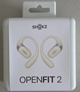 Nuevos Auriculares OpenFit 2 Oreja Abierta, Verdaderos Auriculares Bluetooth Inalámbricos con Micrófono... - Imagen 1 de 3