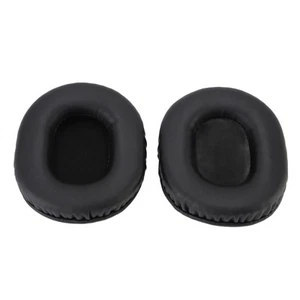 Hot 2 Pair Headphone Ear Pads Comfortable Protein Leather Replacement For ATH-M - Picture 1 of 24