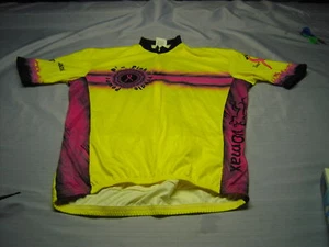 2008 Tour de Pink VOMAX Cyclist Jersey Compass Bank  Size (4) L - Picture 1 of 7