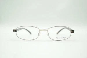 Montatura occhiali da vista Marc O Polo O3651 argento marrone ovale eyeglasses nuovi - Foto 1 di 6