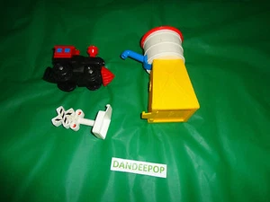 GeoTrax Fisher-Price Rail & Road System Steamline Station Toy Set 2004 complete - Picture 1 of 2