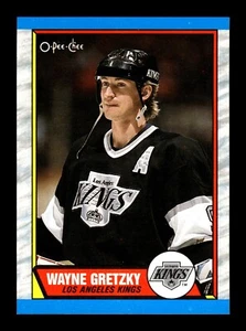 4-04-20 PWE. 1989-90 opc o-pee-chee #156 wayne gretzky (B) - Foto 1 di 2