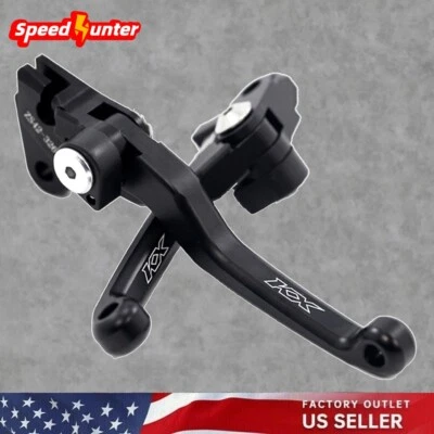 For KAWASAKI KX250F KX450F 2013-2018 KX 250 2019-2020 Pivot Brake Clutch Levers - Image 1 of 4