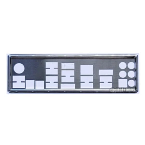 OEM I/O Shield For Asus RAMPAGE IV EXTREME Motherboard Backplate IO - Afbeelding 1 van 4